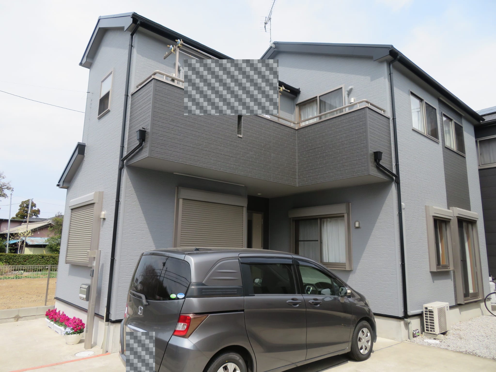 群馬県前橋市 外壁塗装の施工後