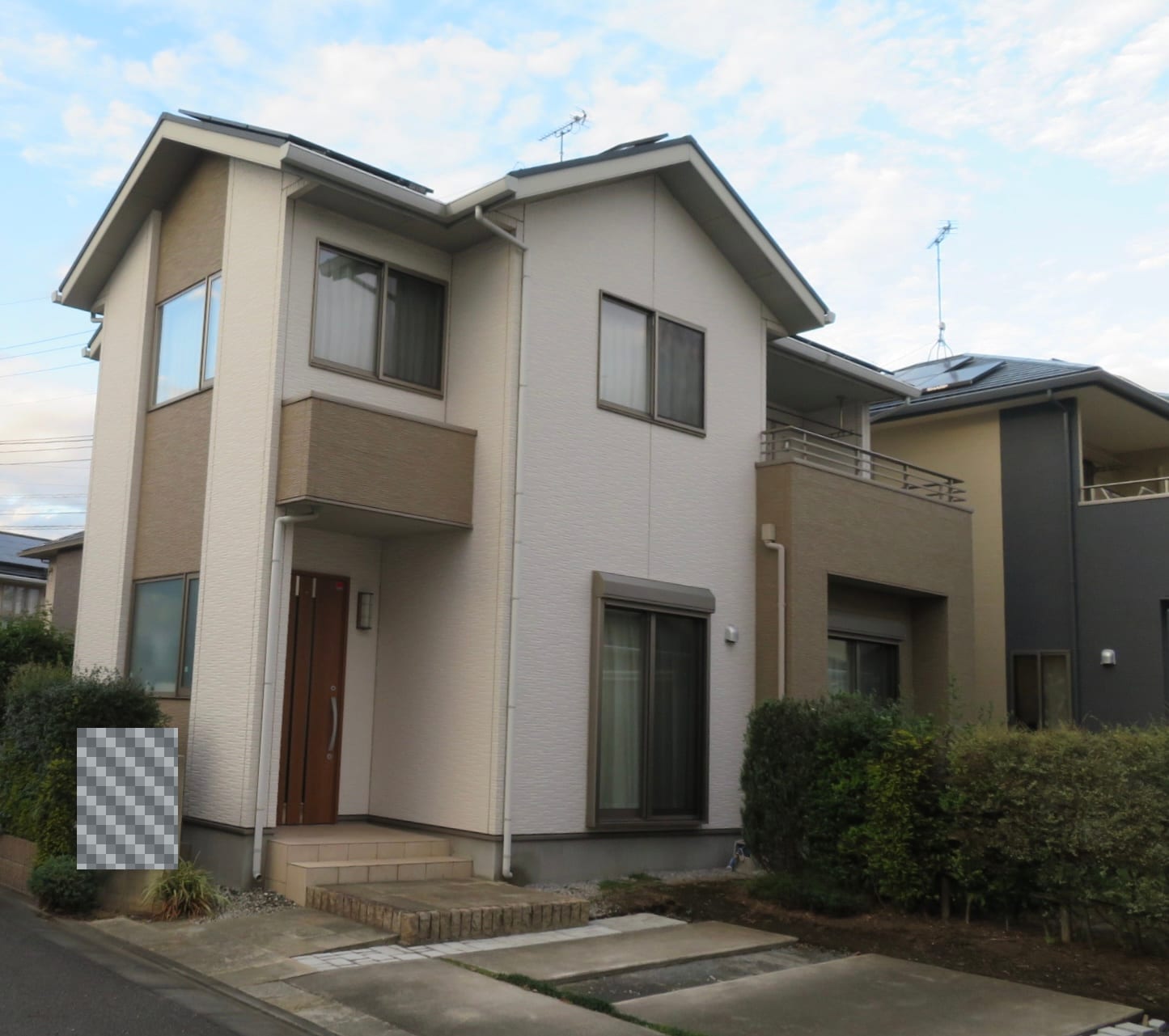 群馬県高崎市 外壁塗装の施工前